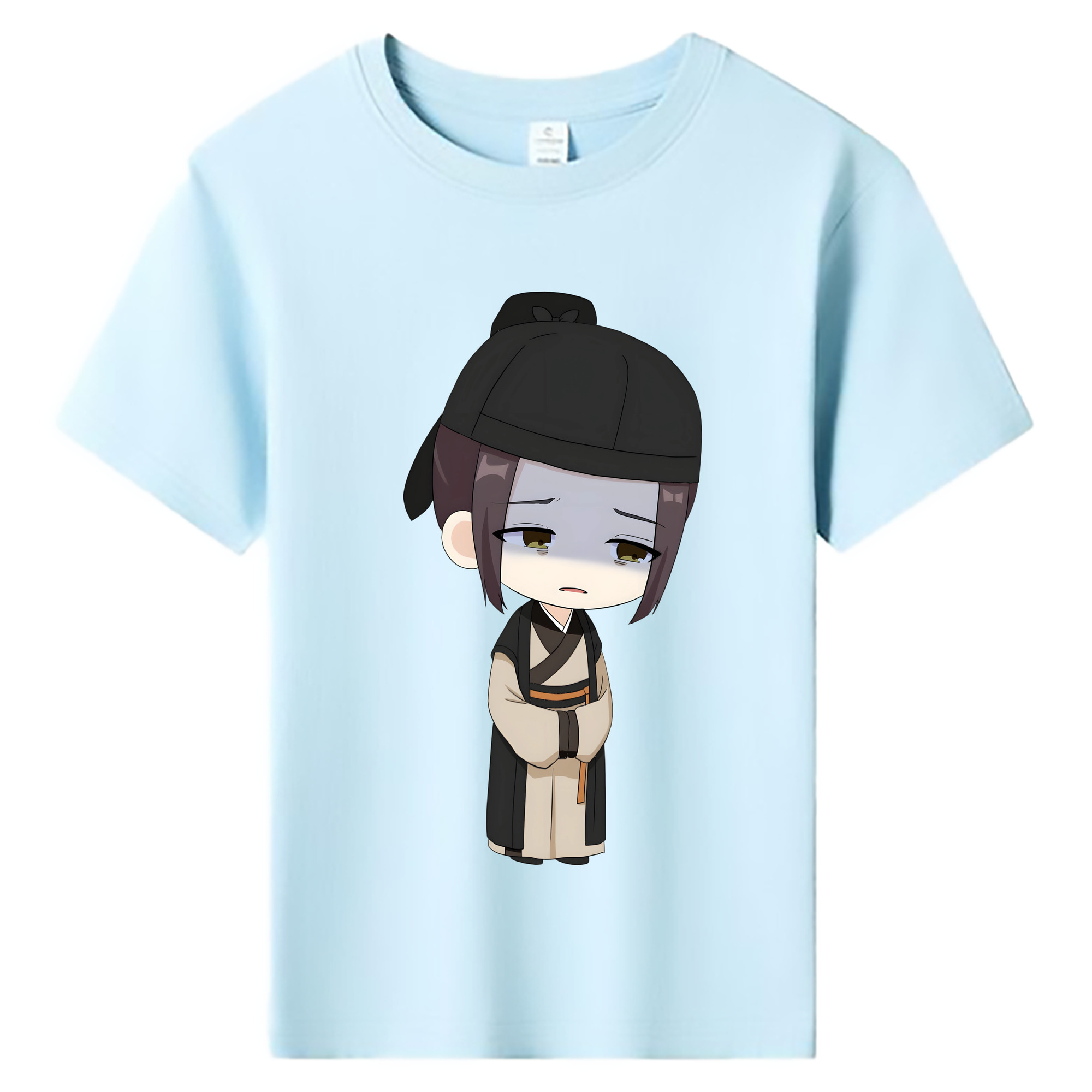 （画像用） 薬屋のひとりごと The Apothecary Diaries 綿100％キッズTシャツ（フロントプリント）